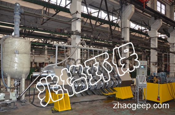 全自動液壓壓榨機二次驗收合格準備發(fā)貨