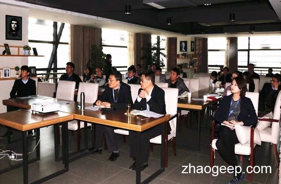 兆格環(huán)保參加洛陽國家大學(xué)科技園孵化器入園評(píng)審