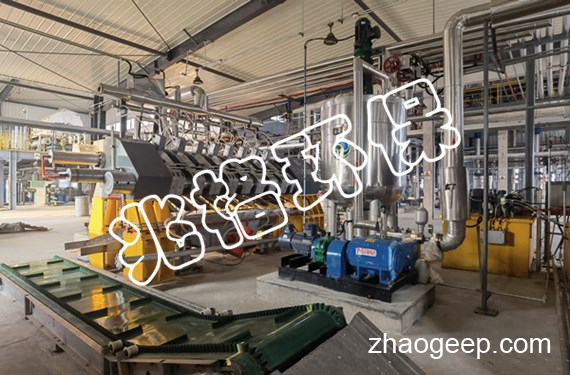 陜西某企業(yè)采購兆格環(huán)保全自動液壓壓榨機(jī)調(diào)試成功