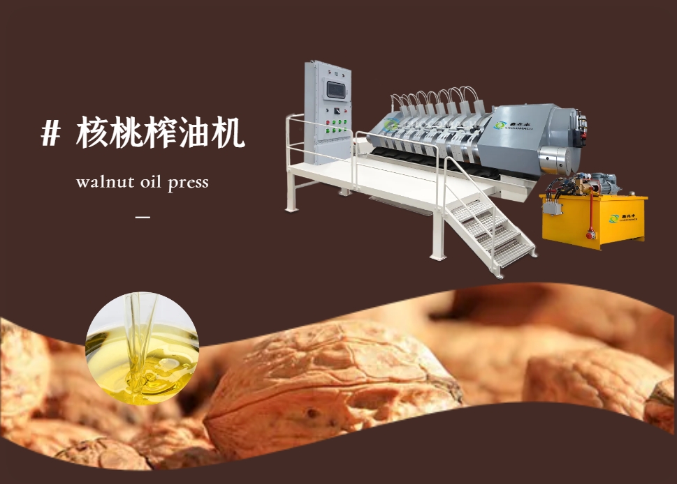 全自動(dòng)液壓榨油機(jī)_YZYW42-8_核桃│碧根果榨油機(jī)